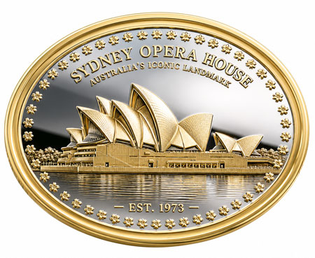 Oval & Organic-Edge Coin Shapes