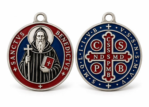Saint & Devotional Medals