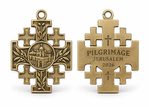 Pilgrimage & Shrine Medals