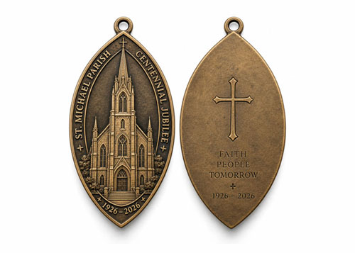Church Anniversary & Jubilee Medals