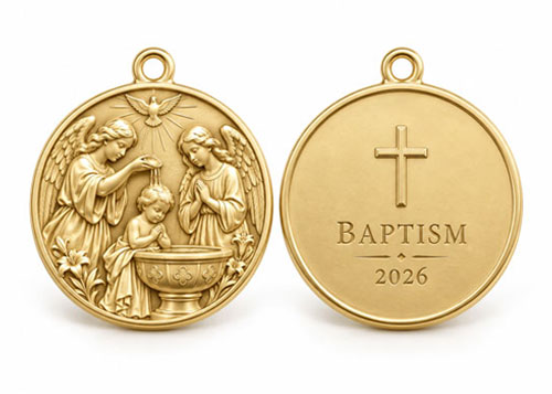 Sacrament & Religious Gift Medals