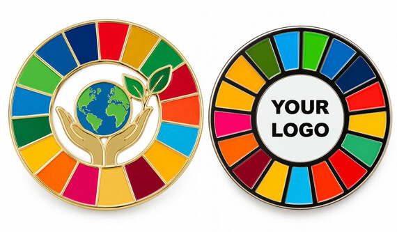 Fully Custom SDG Pin Designs