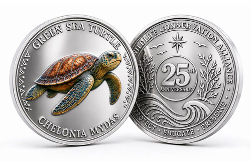 Nature and Wildlife Souvenir Coins
