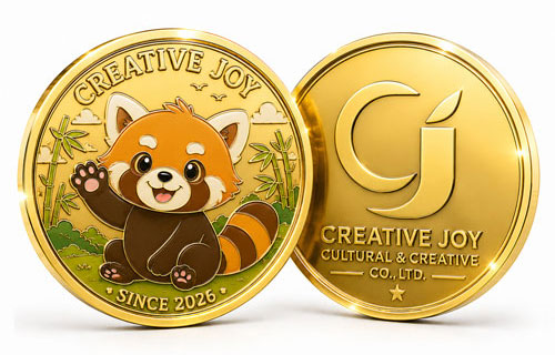 Mascot and Character Souvenir Coins