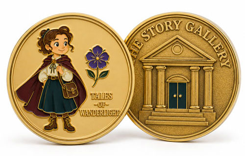 Museum Gift Shop Coins