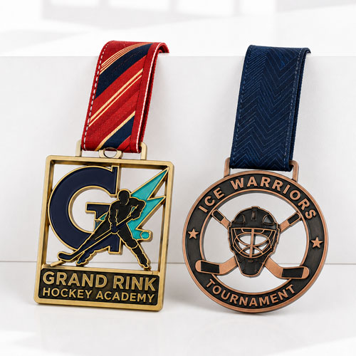 Custom Cut-Out Medals