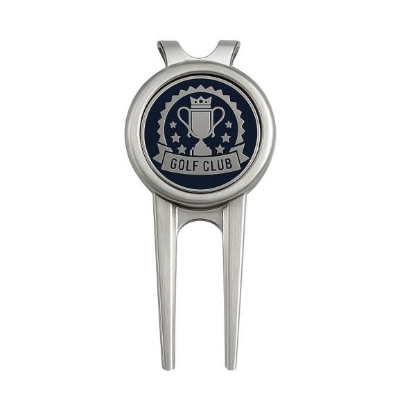 premium metal divot repair tool magnetic marker