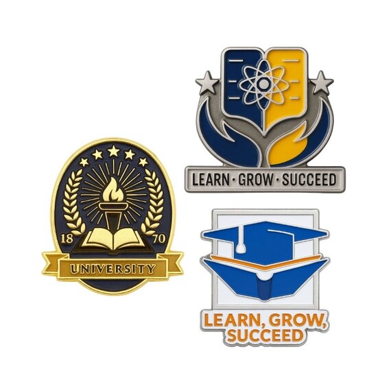 Onderwijs & Academische Pins