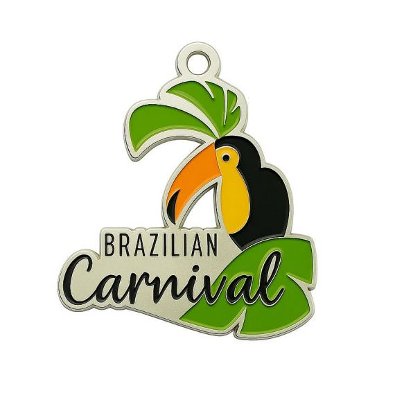 bulk Brazilian Carnival medal supplier