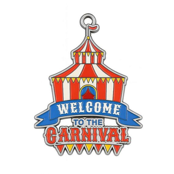 circus souvenir metal carnival medal