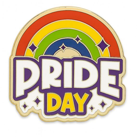 custom printing pride logo lapel pins