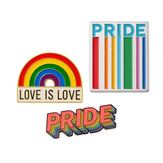 LGBTQ Gay Pride emaille pinnen