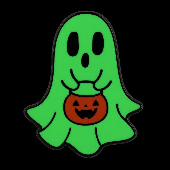 Manufacturer custom design glow in the dark luminous lapel pin maker