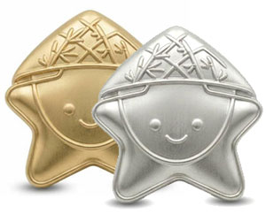 2. Gold & Nickel Silver Satin Plating