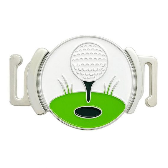 custom metal golf ball marker shoe clip magnetic