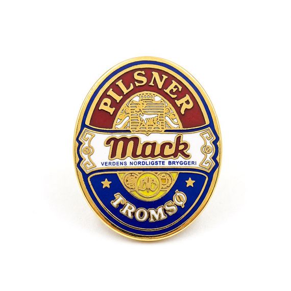 Customized Yosemite National Park cloisonné pin