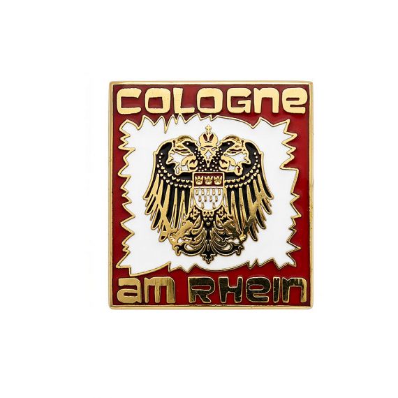 B2B wholesale supplier of custom hard enamel pins for museum gift shops