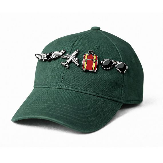 baseball hat pins supplier