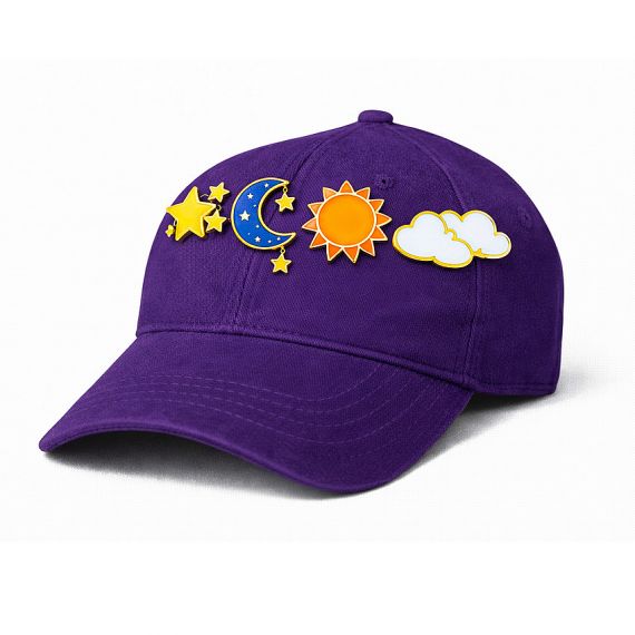 hat charms and pins