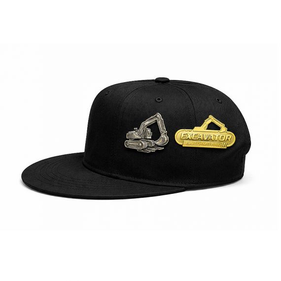 custom trucker hat pins