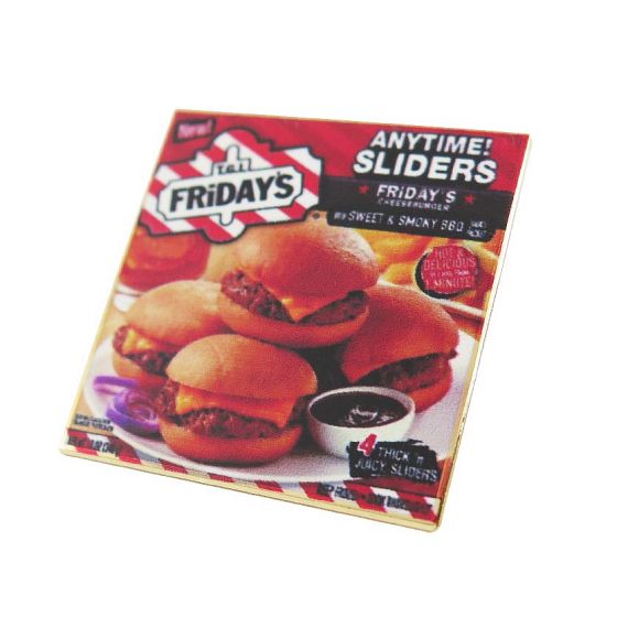 custom made promotional restaurant printed lapel pin