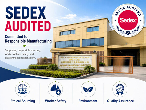 Hat Ihre Fabrik ein Sedex-Audit abgeschlossen? - Sedex-auditiertes Metall-Anstecknadeln, Medaillen, Challenge-Münzen, Schlüsselanhänger-Fabrik, die sich ethischer Beschaffung, Arbeitssicherheit, Umweltverantwortung und Qualitätssicherung verpflichtet hat.