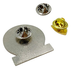 Metal Pins with Standard Butterfly Clutch