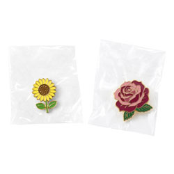 Individual OPP Bag Packaging for Custom Lapel Pins