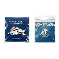 Retail-Ready Packaging: Custom Backing Cards for Enamel Pins