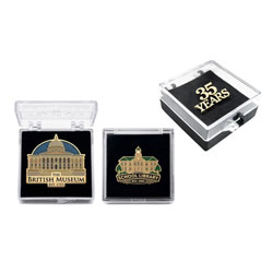 Wholesale Custom Pin Boxes with Precision Foam Inserts