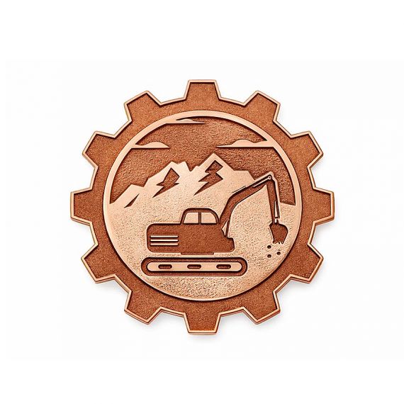 manufacturer custom design copper lapel pin