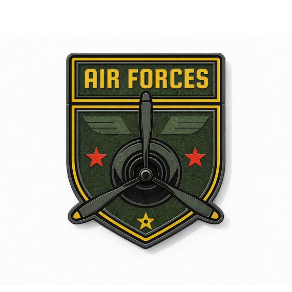 military air force award eagle pin