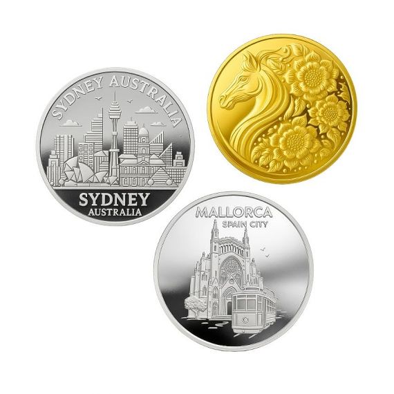 Custom souvenir mint commemorative coin