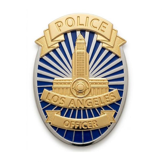 Gold Los Angeles Police Officer Law Enforcement Badge