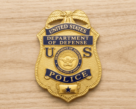 Custom Police Badges