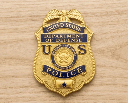 Custom Police Badges