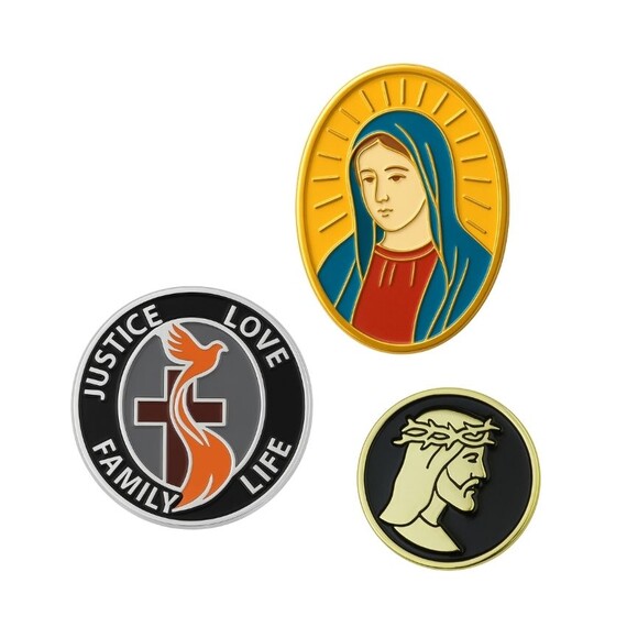 Aangepaste religieuze reversspelden