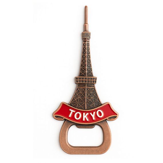 UK souvenir metal bottle opener