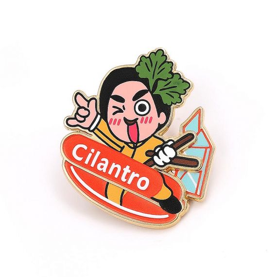 Bulk order UV printed pins with personalized branding for companies.