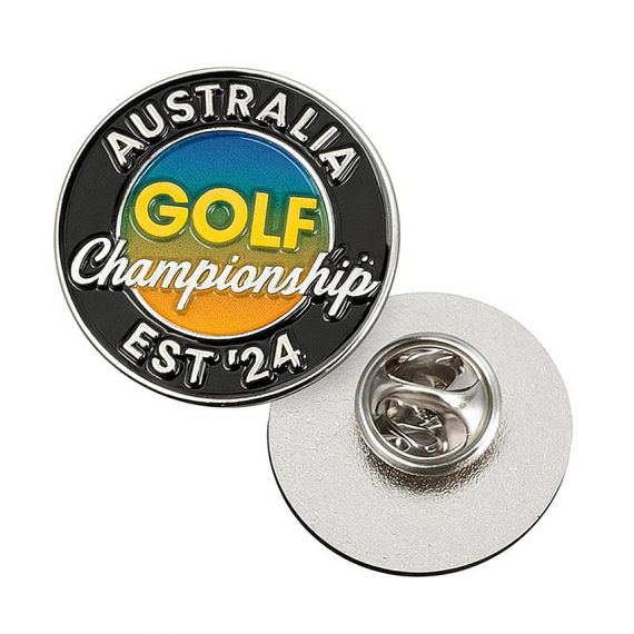 Premium corporate UV printed badges for staff ID and promotions.