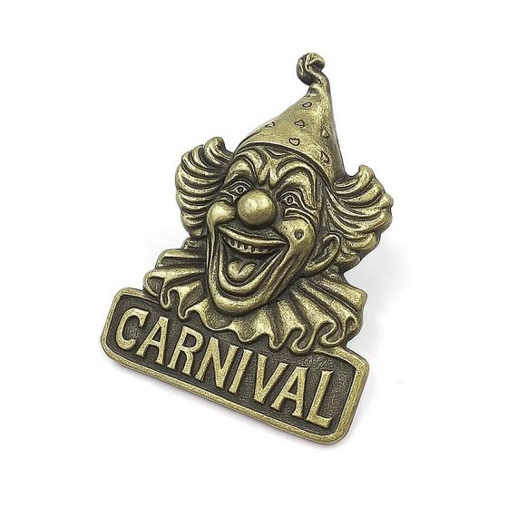 personalized carnival crown zinc alloy 3D pin souvenir