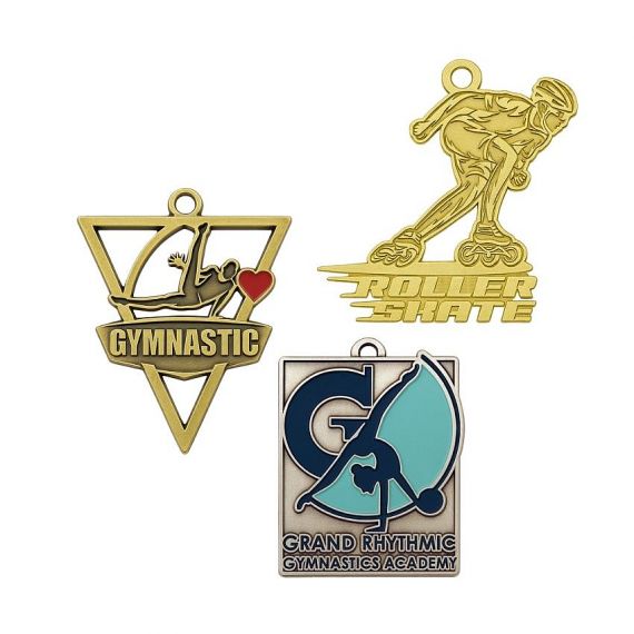 Custom Zinc Alloy Medals - Custom sports zinc alloy medals