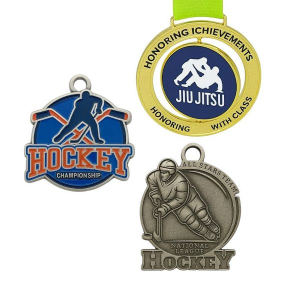 Custom zinc alloy sports awards medals