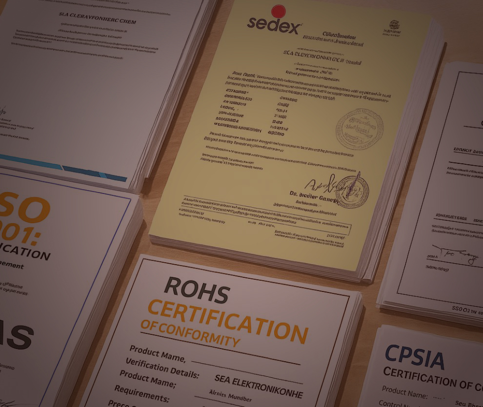 Certifications