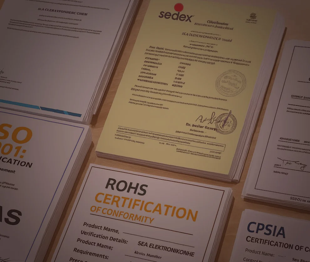 Certifications