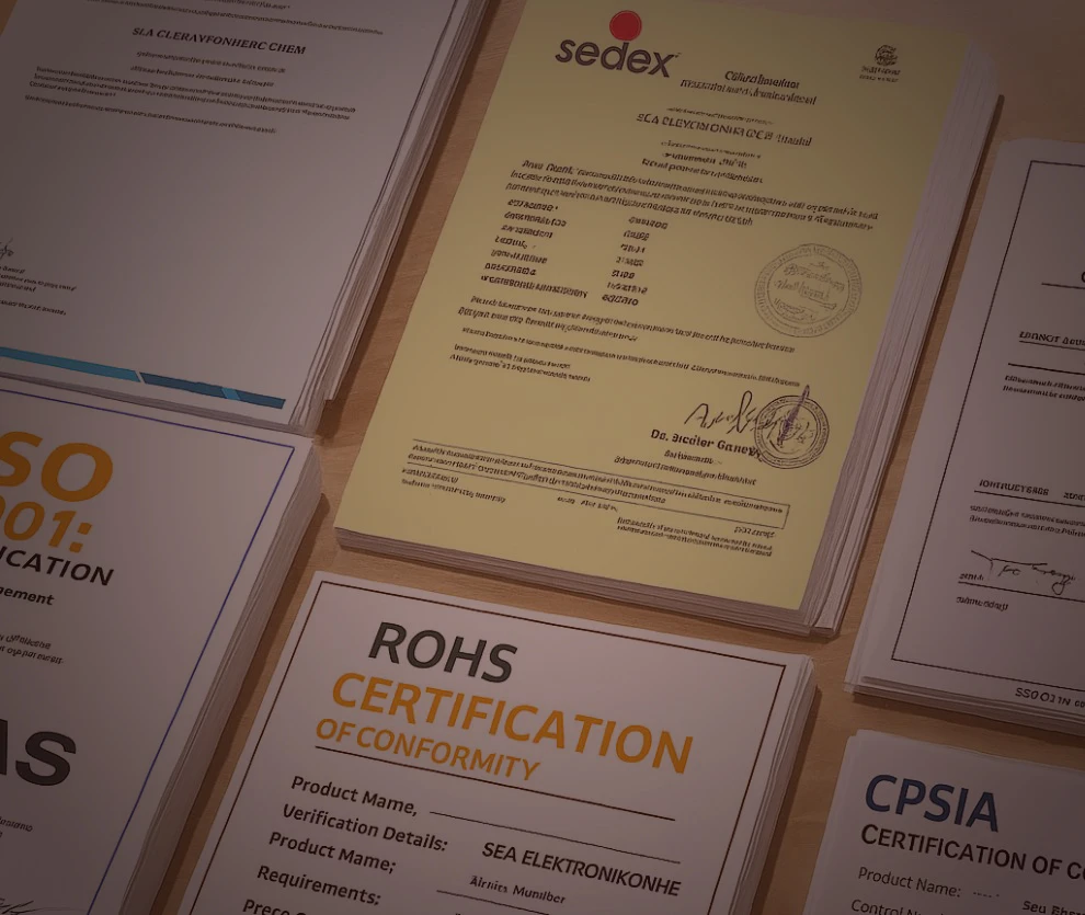 Certifications