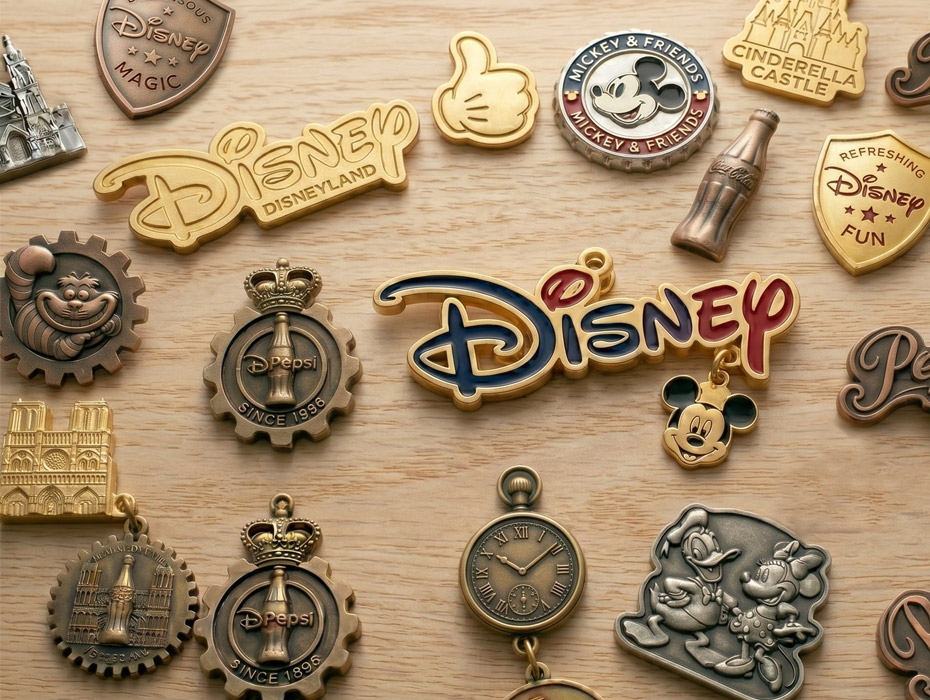 Customized Disney Collectible Pins