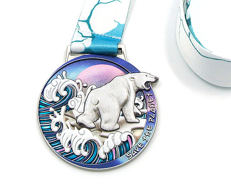 Custom UV Printed Medals