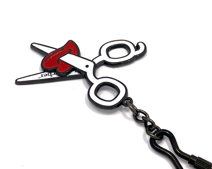 Custom Enamel Keychains