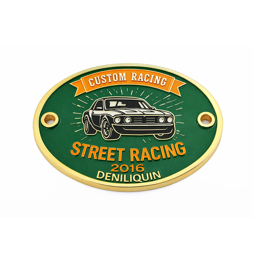 Car Emblems & Badges | Jin Jumbo Custom Metal Gifts